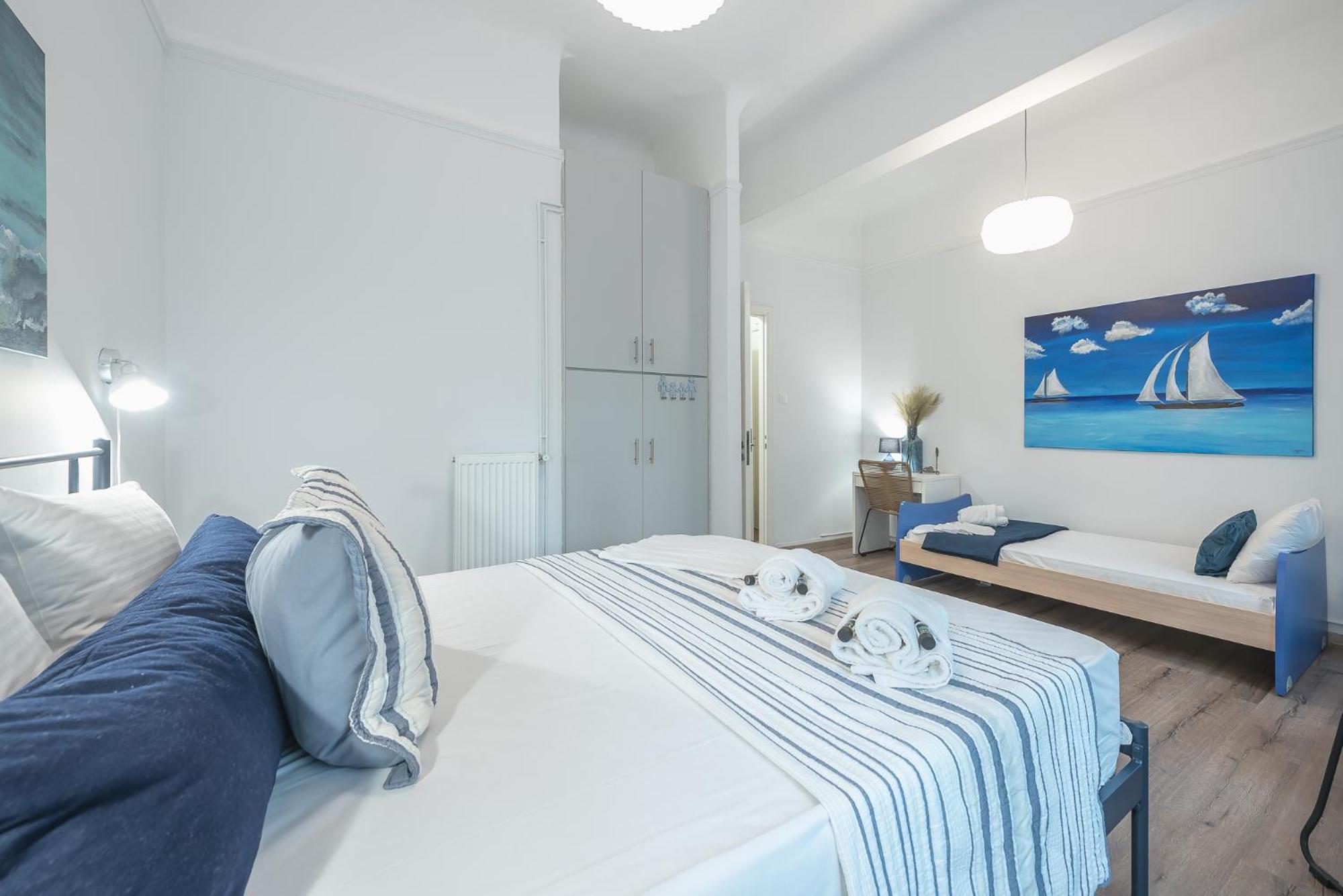 Appartamento Peaceful And Comfy 2Ba In Athens Heart Esterno foto