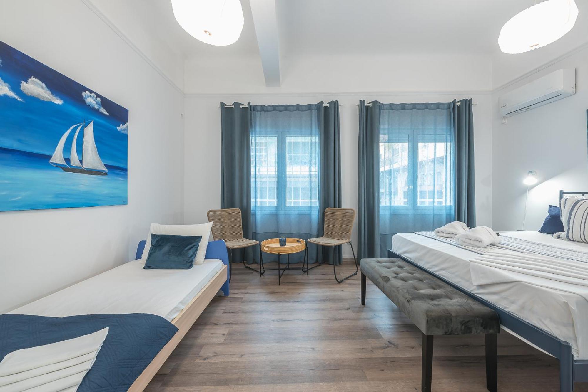 Appartamento Peaceful And Comfy 2Ba In Athens Heart Esterno foto