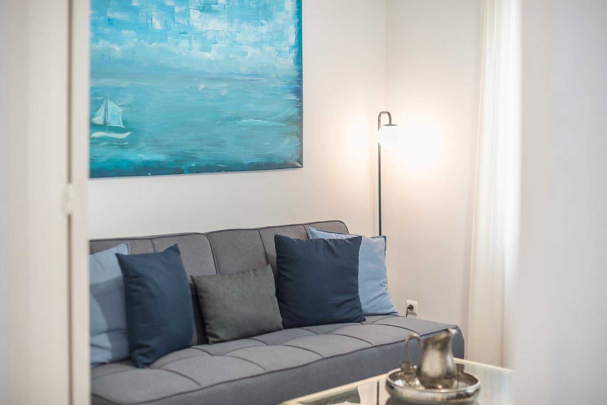 Appartamento Peaceful And Comfy 2Ba In Athens Heart Esterno foto