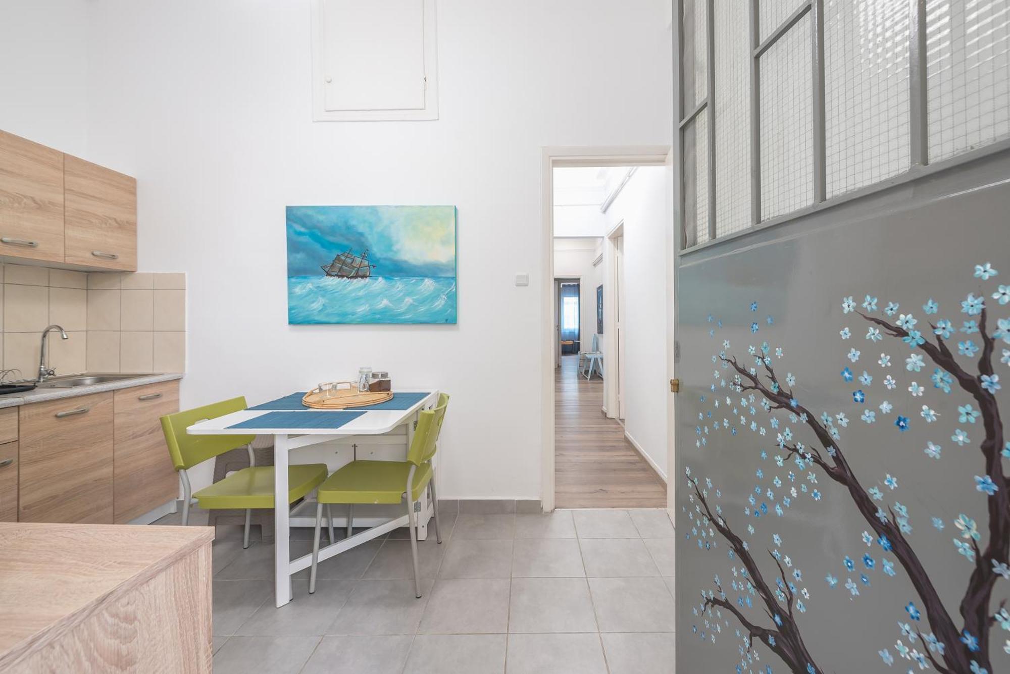 Appartamento Peaceful And Comfy 2Ba In Athens Heart Esterno foto