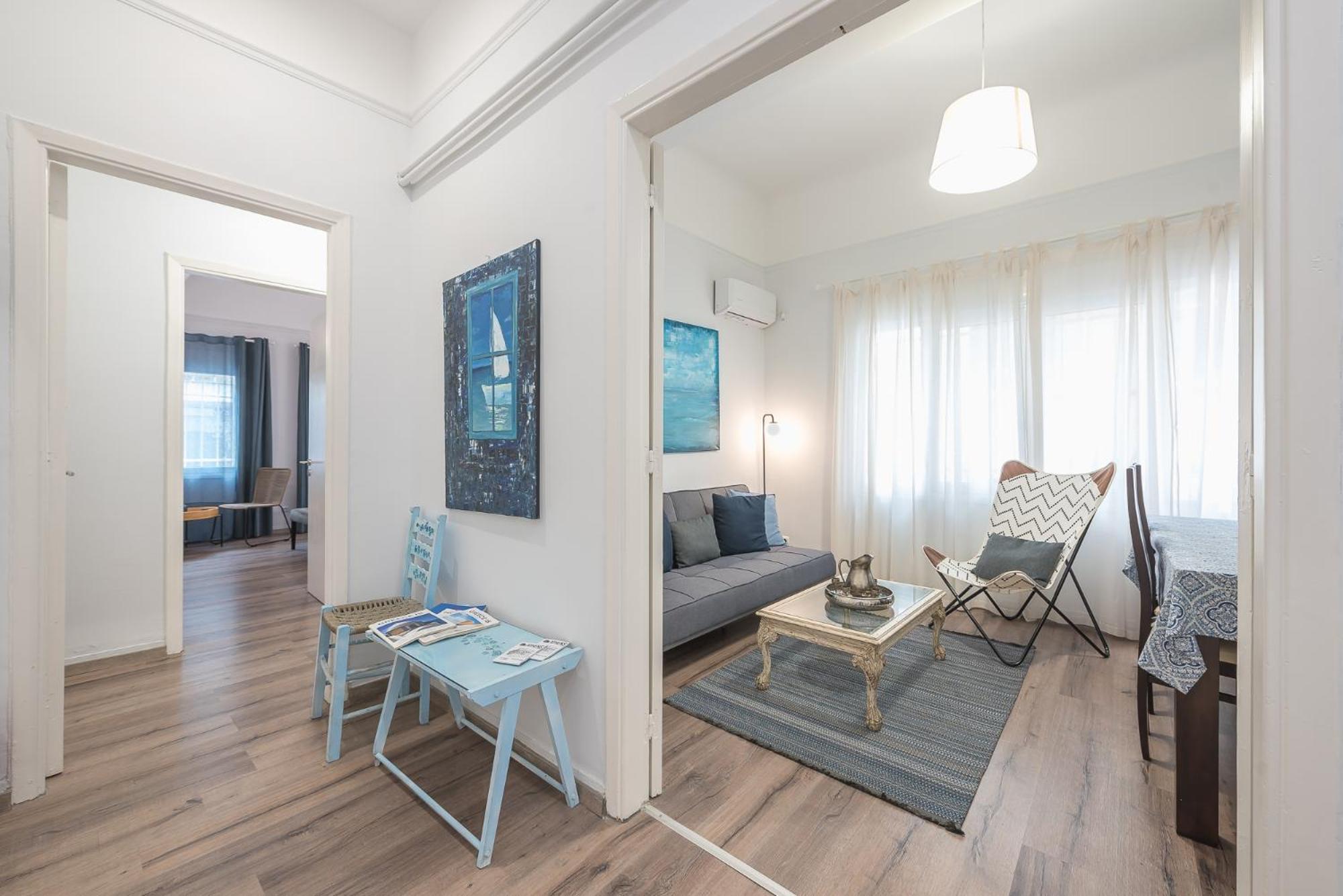 Appartamento Peaceful And Comfy 2Ba In Athens Heart Esterno foto