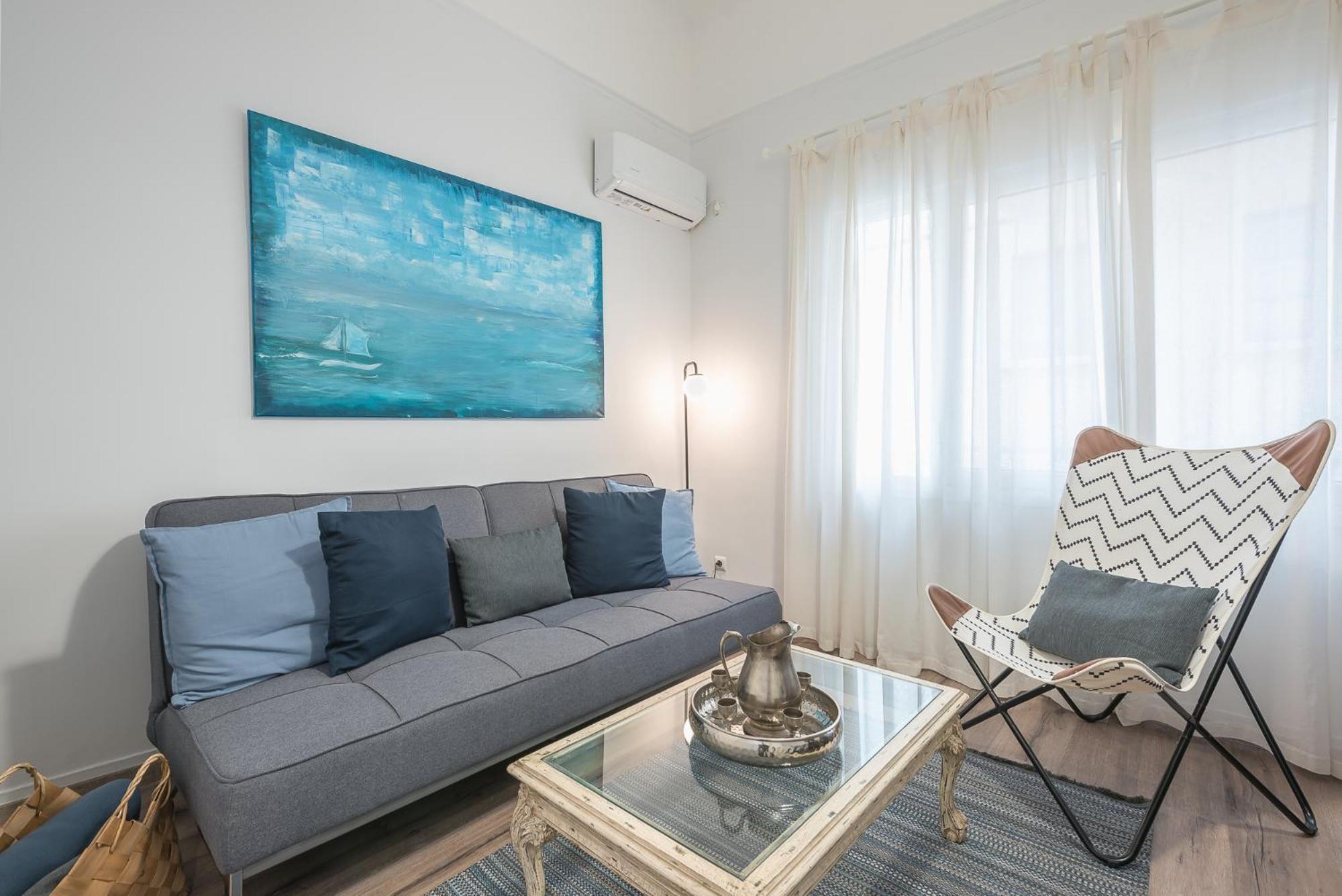 Appartamento Peaceful And Comfy 2Ba In Athens Heart Esterno foto
