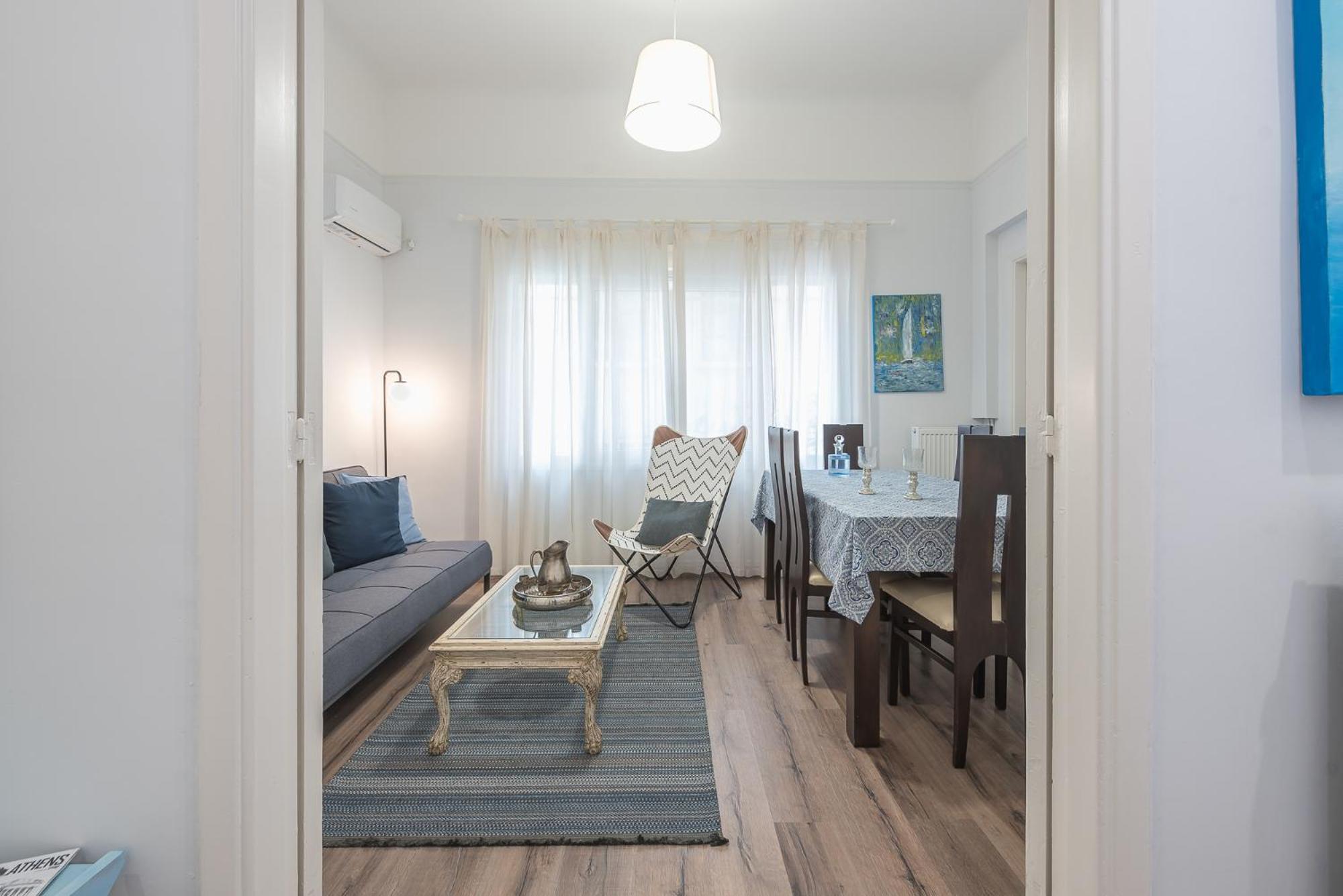 Appartamento Peaceful And Comfy 2Ba In Athens Heart Esterno foto