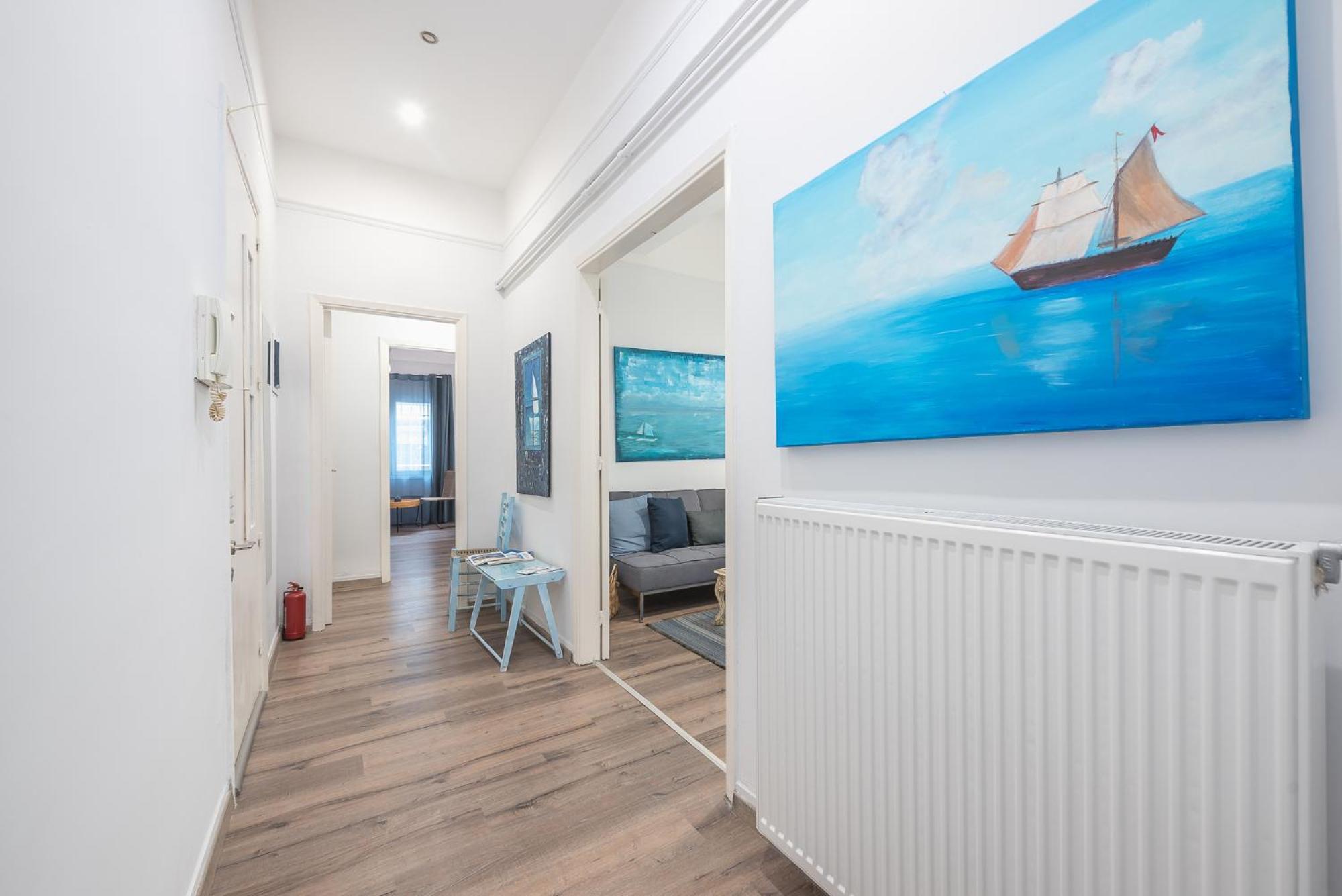 Appartamento Peaceful And Comfy 2Ba In Athens Heart Esterno foto