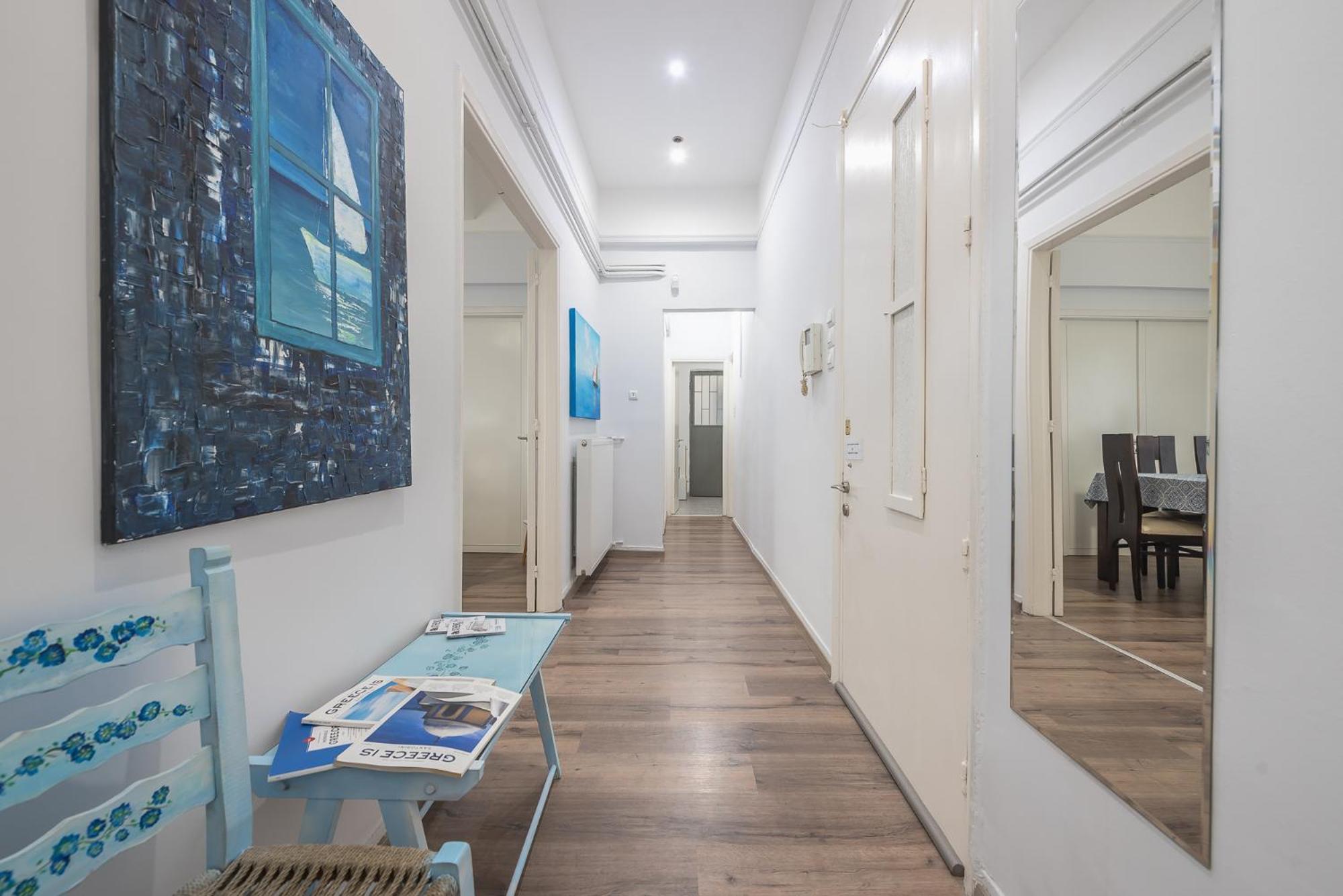 Appartamento Peaceful And Comfy 2Ba In Athens Heart Esterno foto
