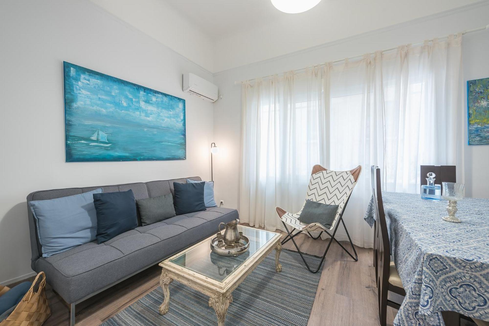 Appartamento Peaceful And Comfy 2Ba In Athens Heart Esterno foto