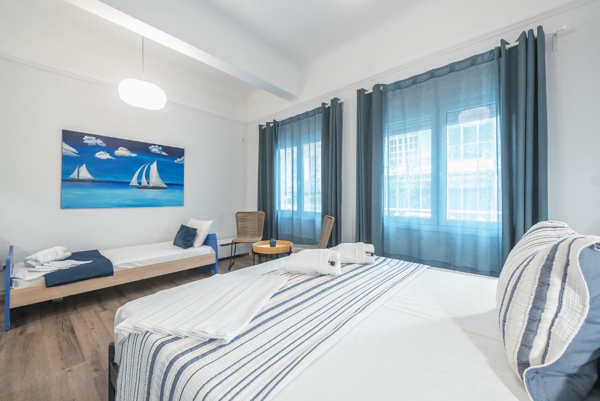 Appartamento Peaceful And Comfy 2Ba In Athens Heart Esterno foto